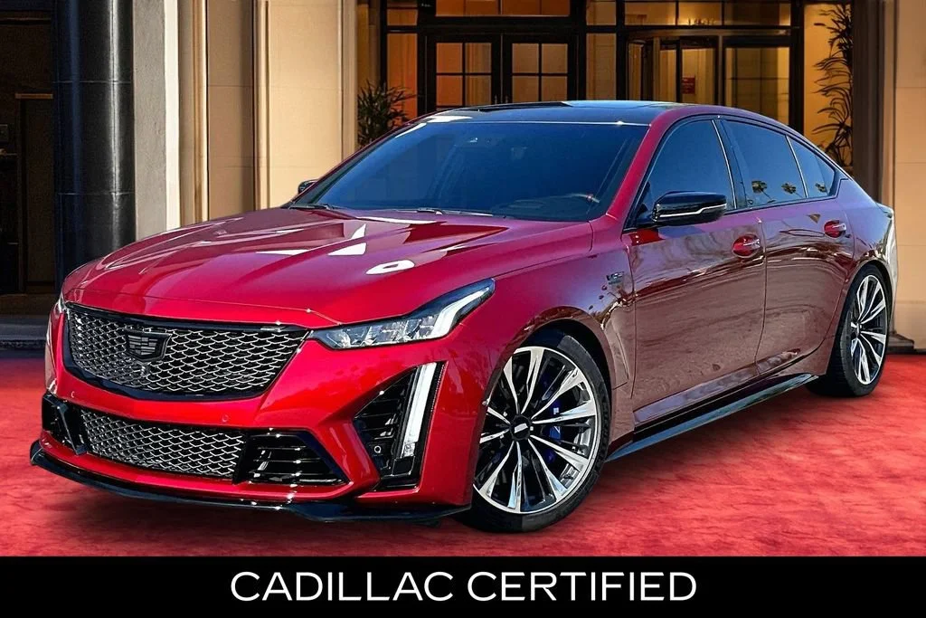 2024 Cadillac CT5 V-Series Blackwing's photo