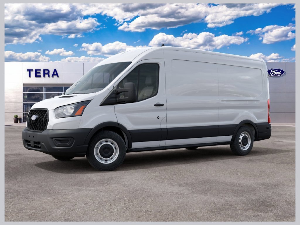 New 2027 Oxford White Ford Cargo Van image 1