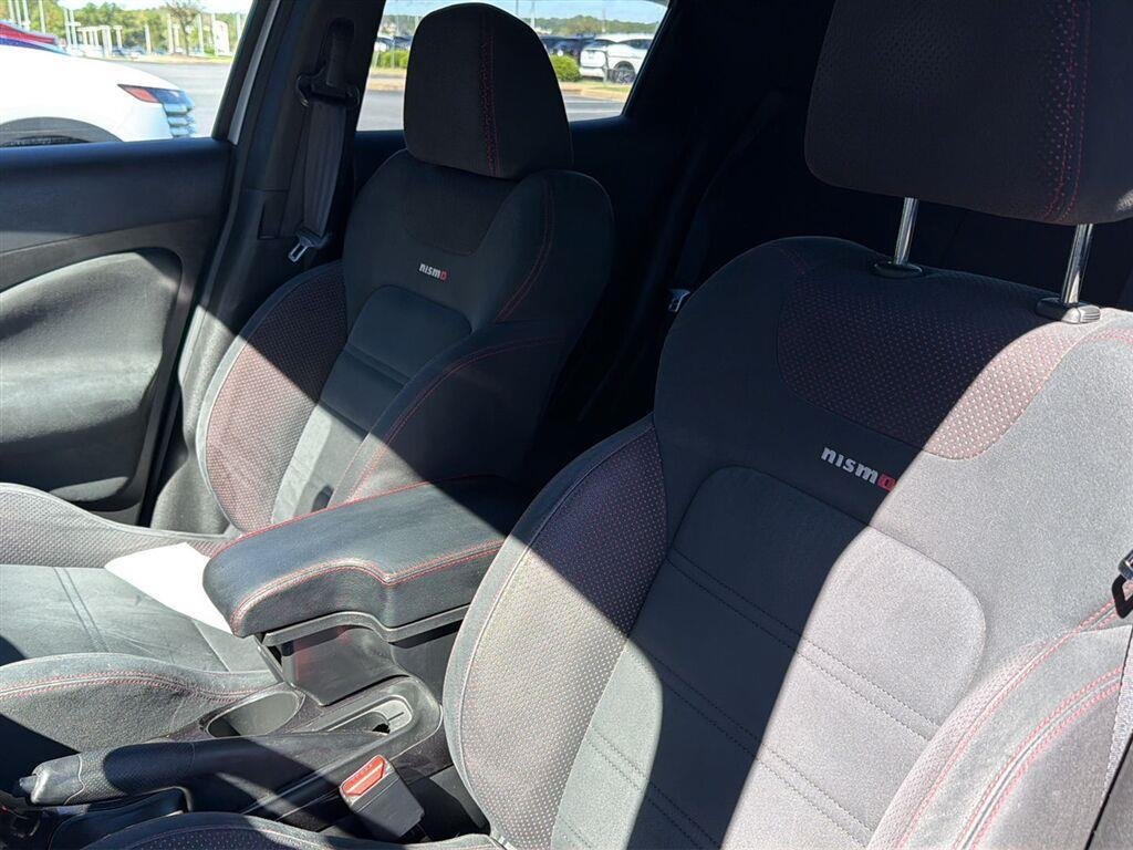 Used 2014 Brilliant Silver Nissan NISMO image 6