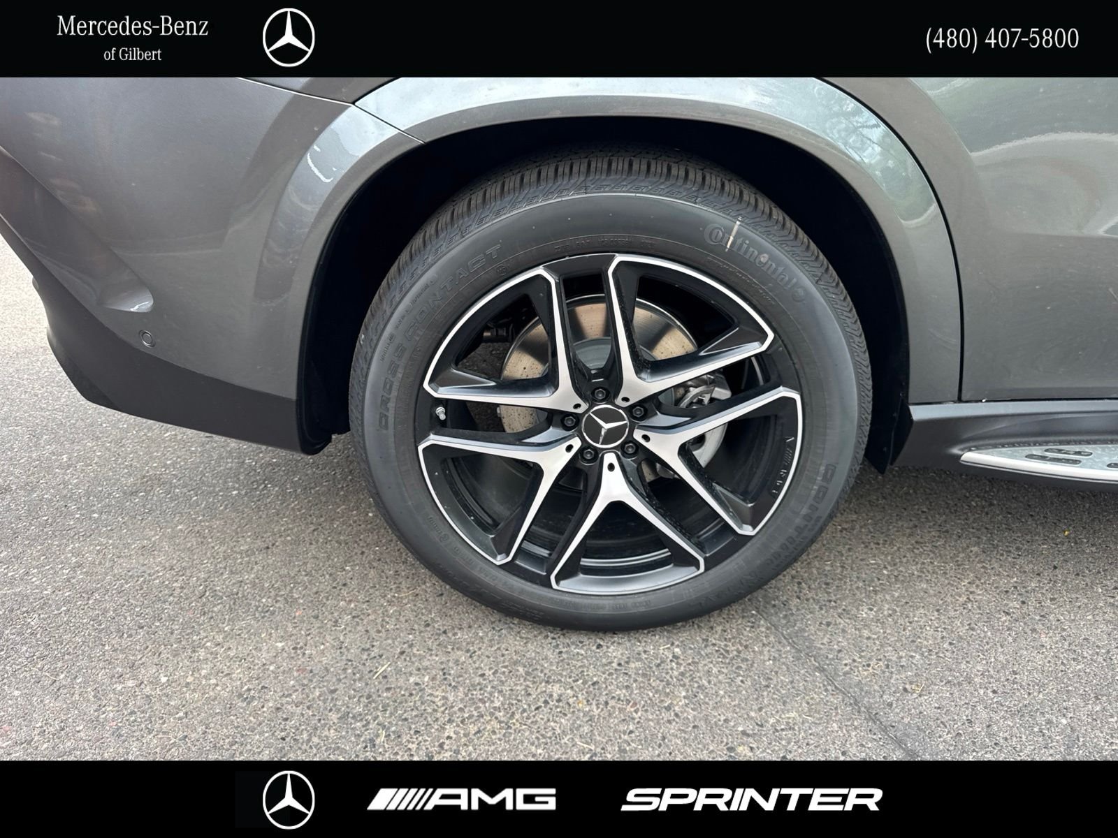 New 2026 Selenite Grey Metallic Mercedes-Benz GLE 53 AMG® image 6