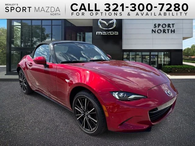 2026 Mazda MX-5 Miata Grand Touring Auto's photo