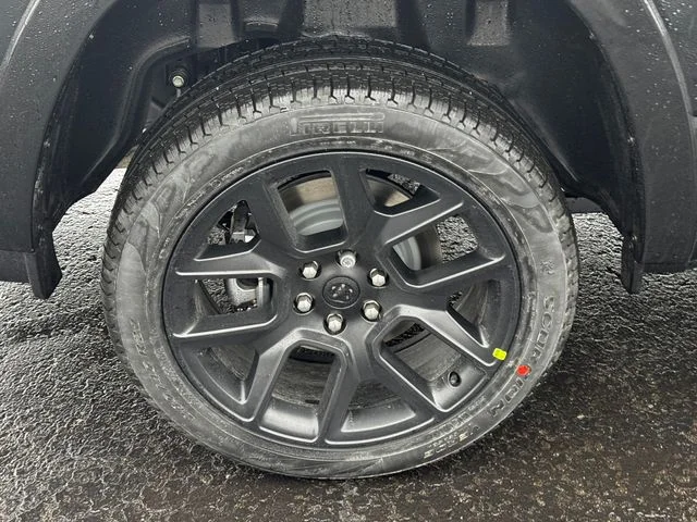 New 2026 Diamond Black Crystal Pearl-Coat Exterior Paint RAM LARAMIE image 12