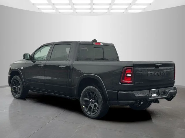 New 2026 Diamond Black Crystal Pearl-Coat Exterior Paint RAM LARAMIE image 5