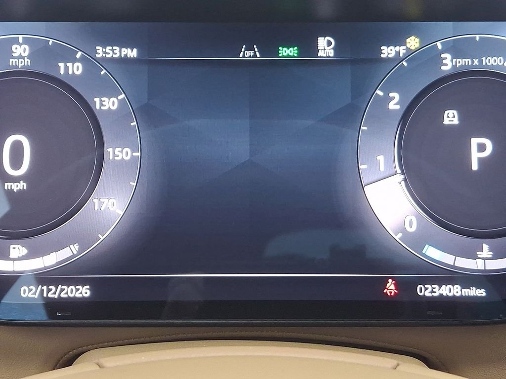 Certified Used 2024 Fuji White Land Rover SE image 22