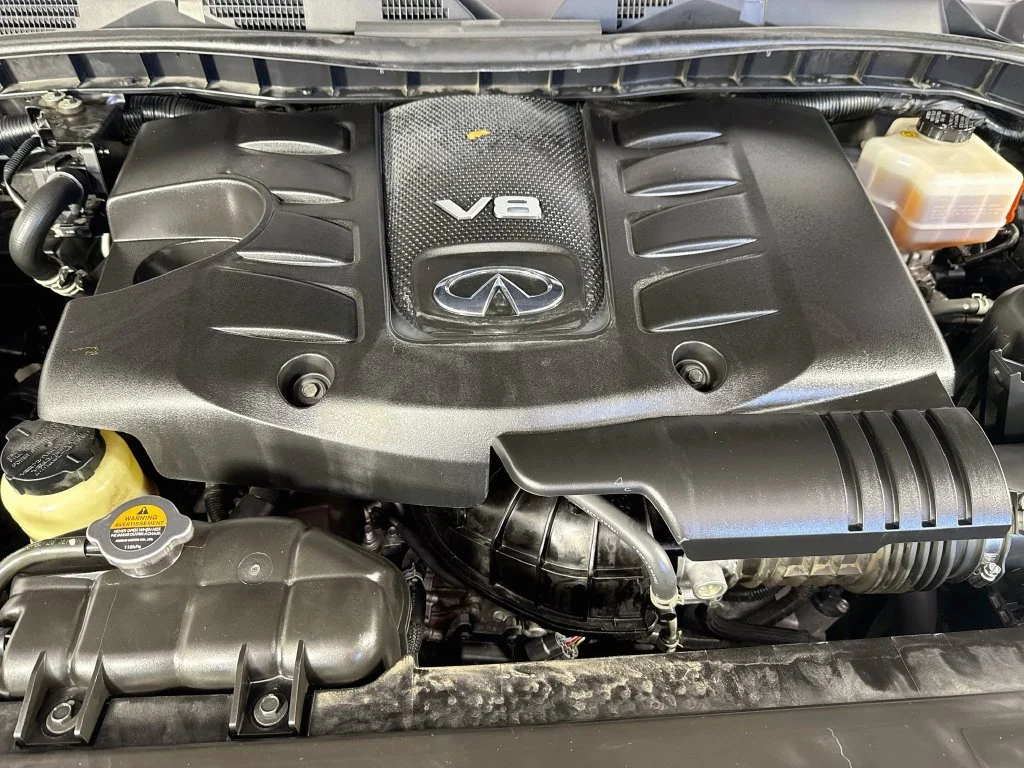 Certified Used 2022 Gray INFINITI Sensory image 45