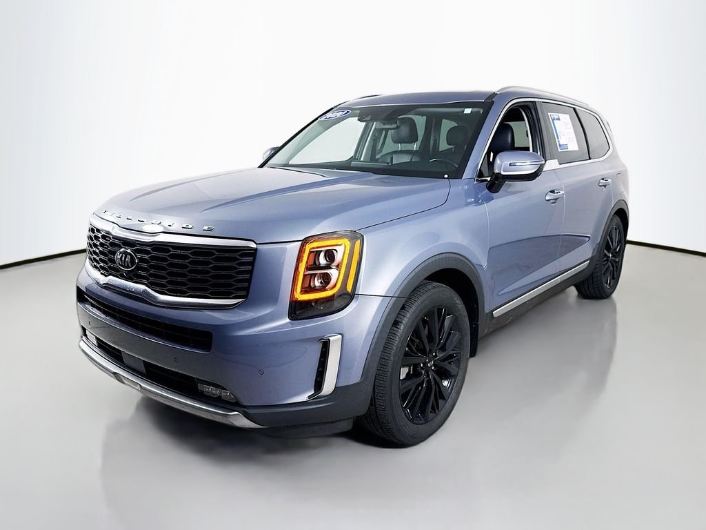 Used 2020 Everlasting Silver Kia SX image 7