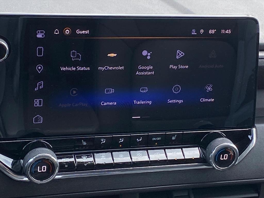 New 2026 Black Chevrolet Trail Boss image 11
