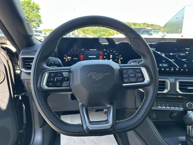New 2026 Shadow Black Ford EcoBoost® Premium Fastback image 13