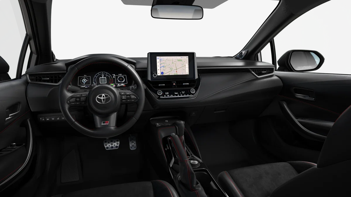 New 2026 Ice Cap Toyota GR Corolla Premium Plus image 41