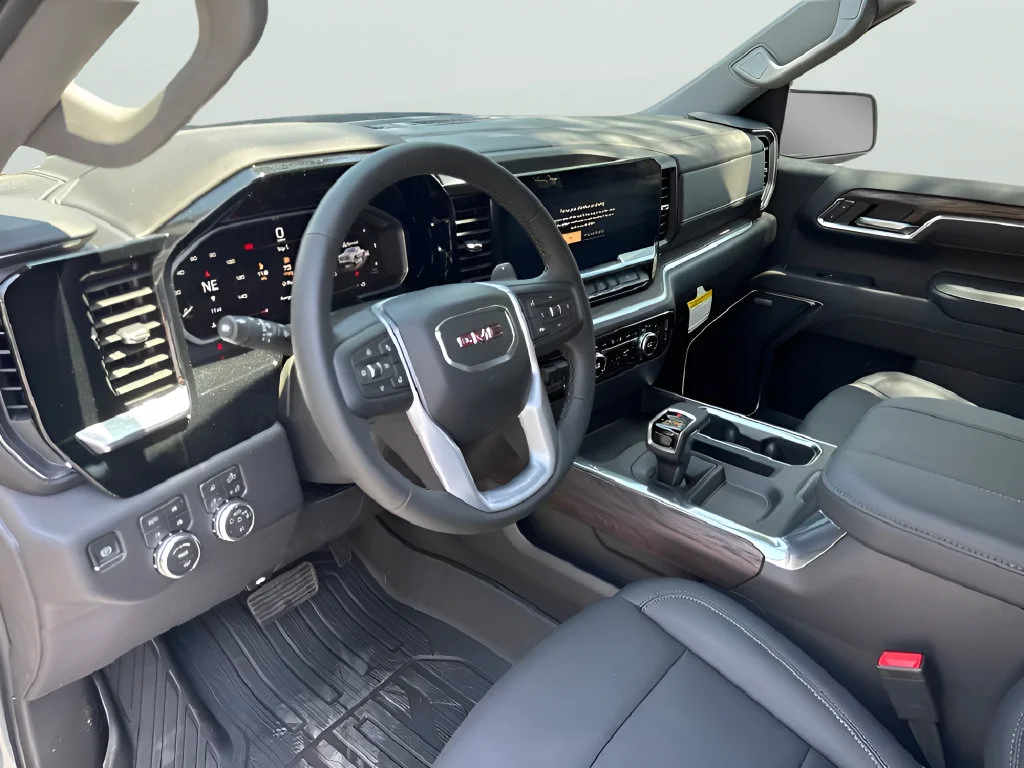 New 2026 Sterling Metallic GMC SLT image 8