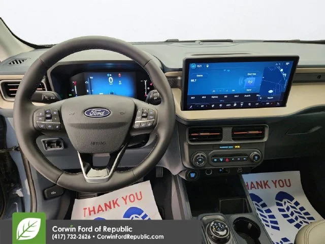 New 2026 Azure Gray Metallic Tri-Coat Ford Lariat® image 16