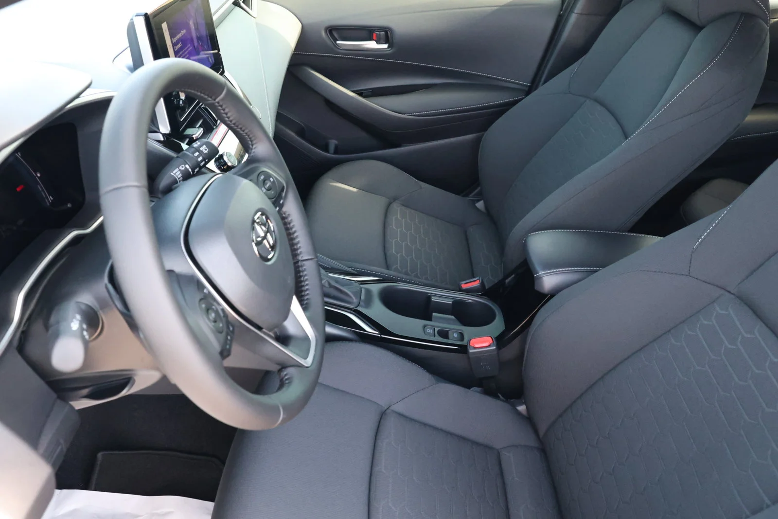 New 2027 Classic Silver Metallic Toyota SE image 14