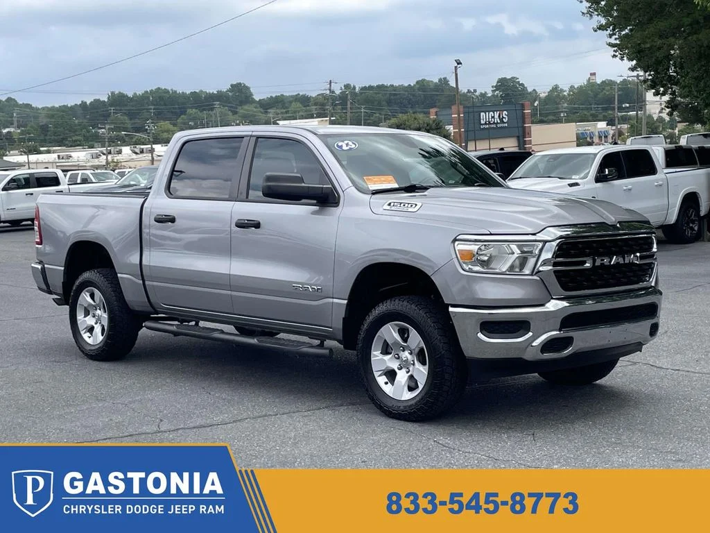 Used 2023 Silver Ram Big Horn/Lone Star image 1