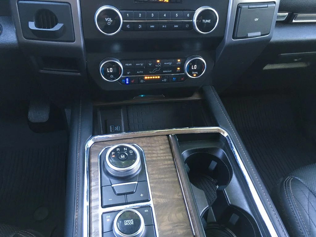 Used 2021 Blue Ford Platinum image 16