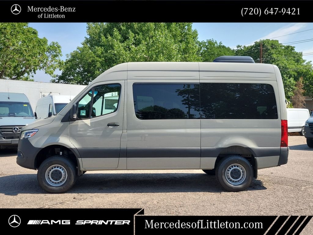 New 2026 Stone Gray Mercedes-Benz Passenger 144 WB image 4