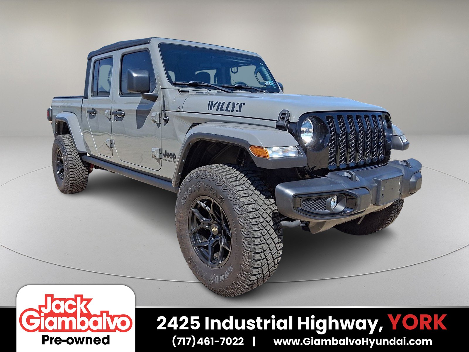 2023 Jeep Gladiator
