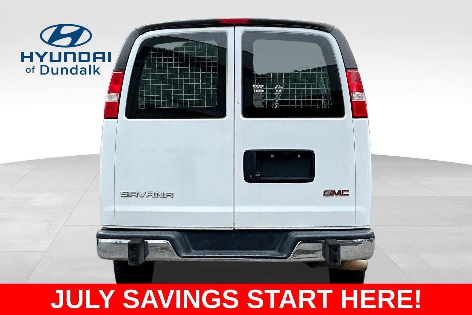 Used 2021 White GMC Work Van image 6