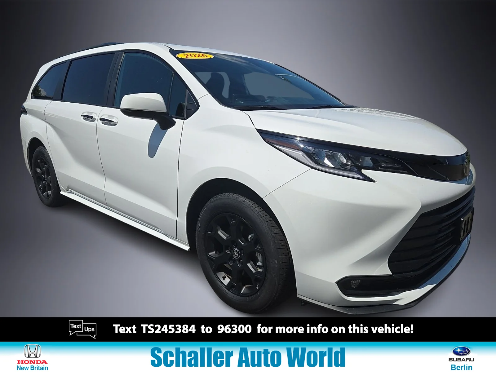 Used 2026 Ice Cap - 040 Toyota Woodland Edition image 1