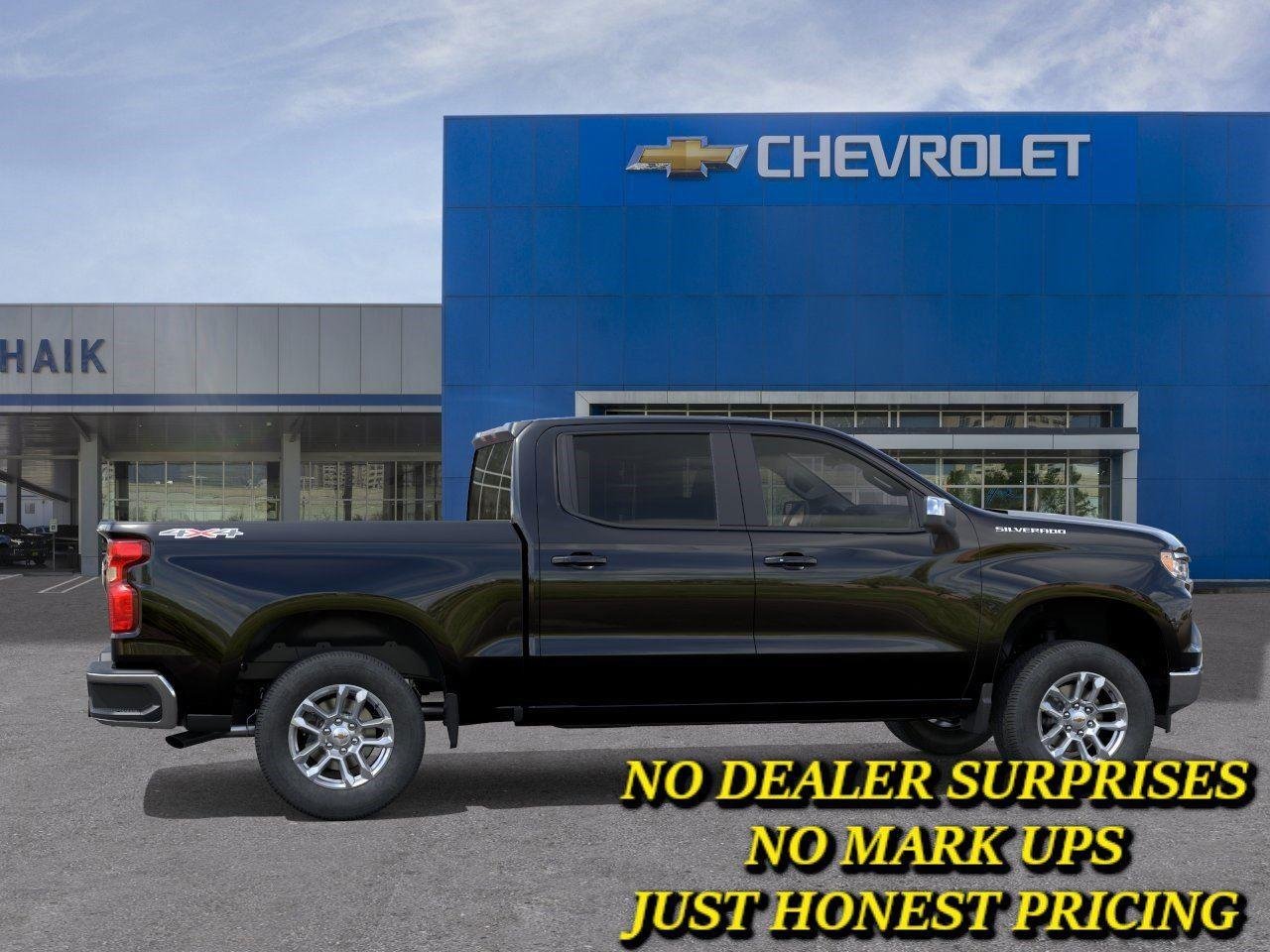 New 2026 Black Chevrolet LT image 5