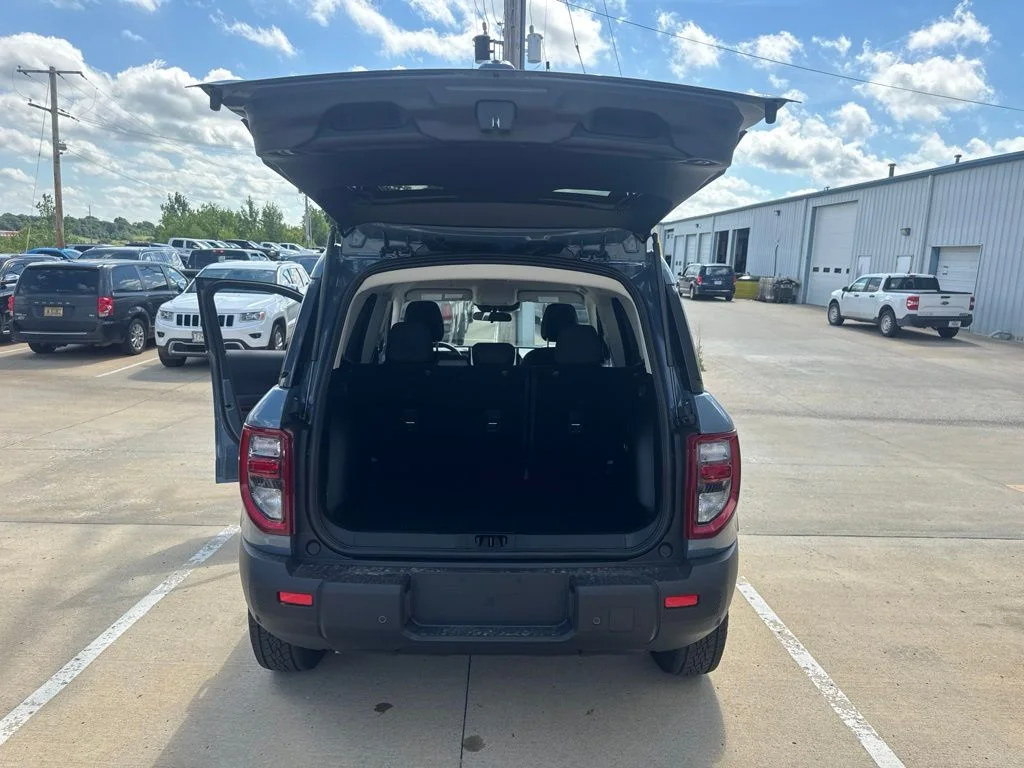New 2026 Azure Gray Metallic Tri-Coat Ford Big Bend® image 28