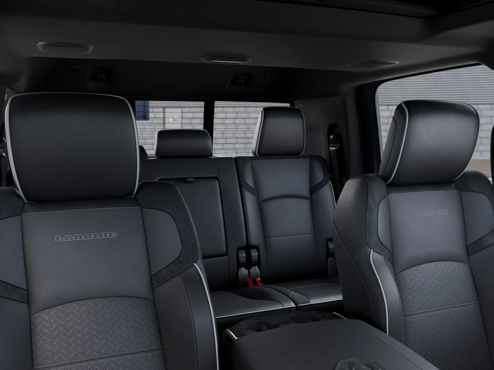 New 2026 Diamond Black Crystal Pearl-Coat Exterior Paint RAM Laramie image 26