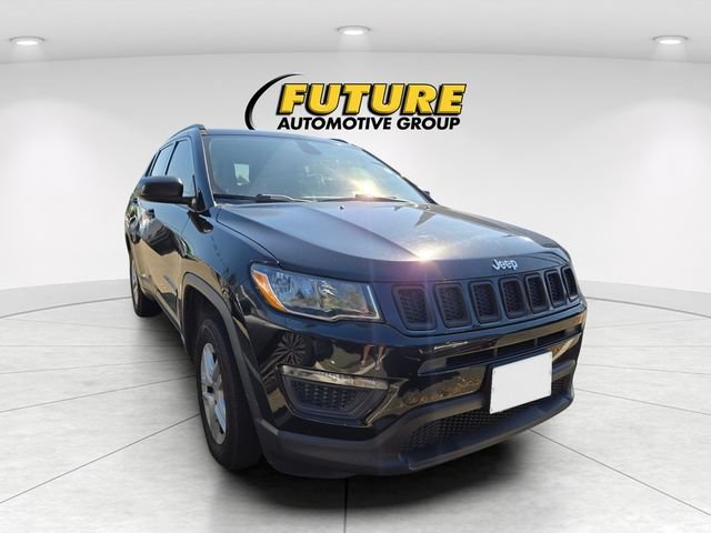 Used 2017 Black Jeep Sport image 1
