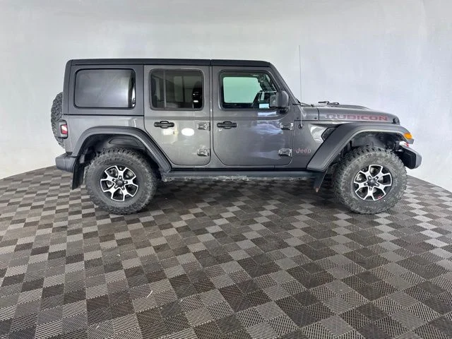 Used 2020 Gray Jeep Unlimited Rubicon image 5