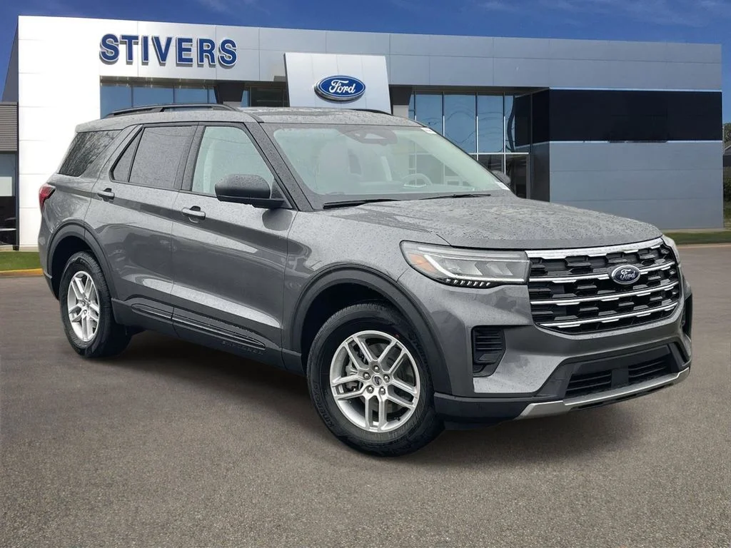 New 2026 Gray Ford Active image 1