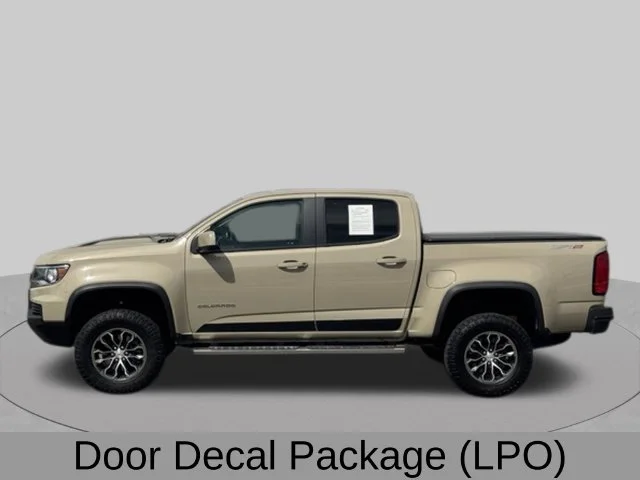 Certified Used 2022 Beige Chevrolet ZR2 image 3