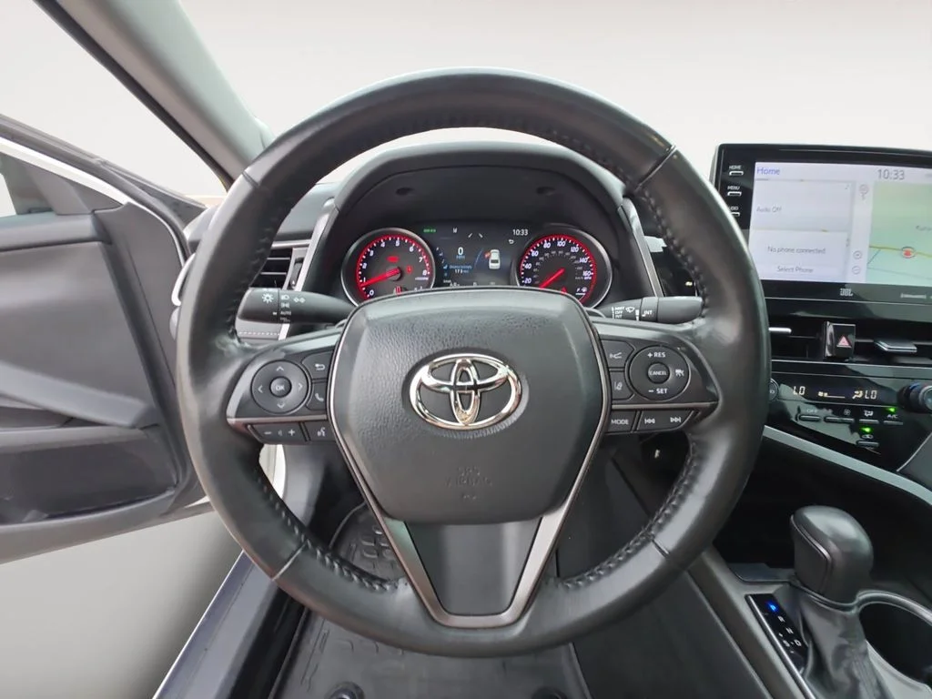 Used 2023 Beige Toyota XSE image 13