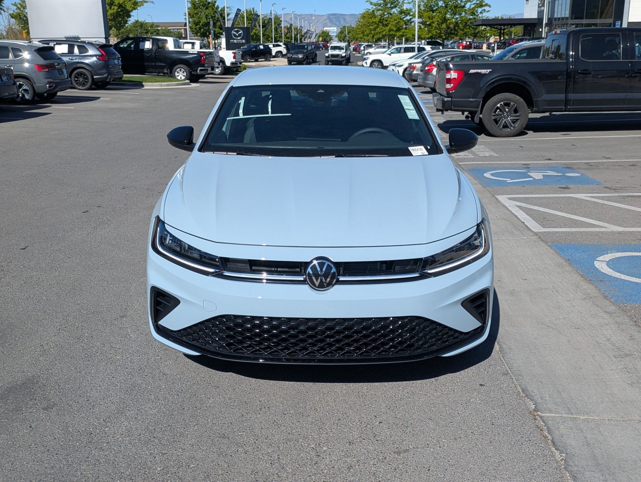 New 2026 Monument Gray Volkswagen Sport image 9