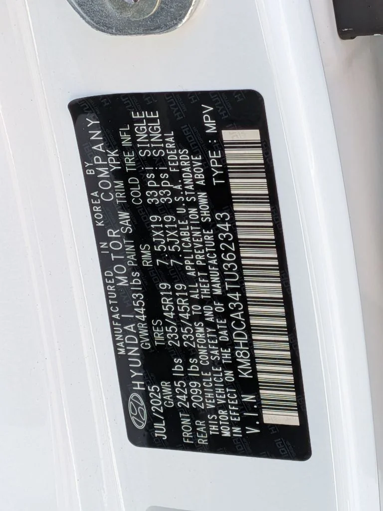 Certified Used 2026 White Hyundai SEL Premium image 31