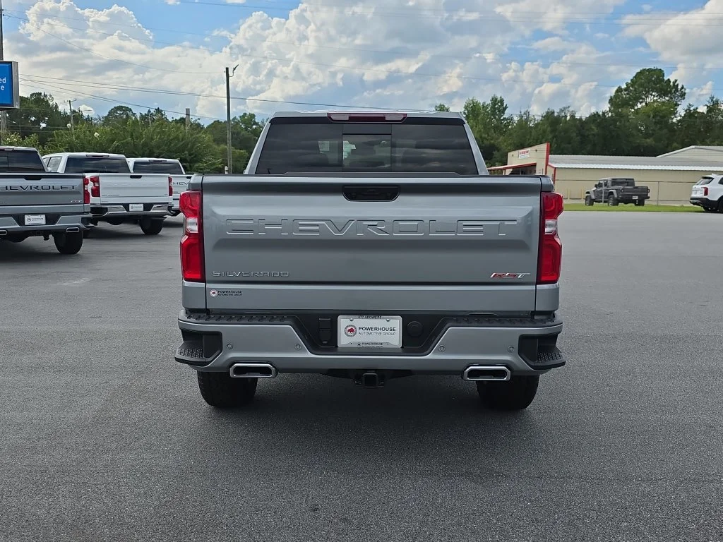 New 2026 Sterling Gray Metallic Chevrolet RST image 6