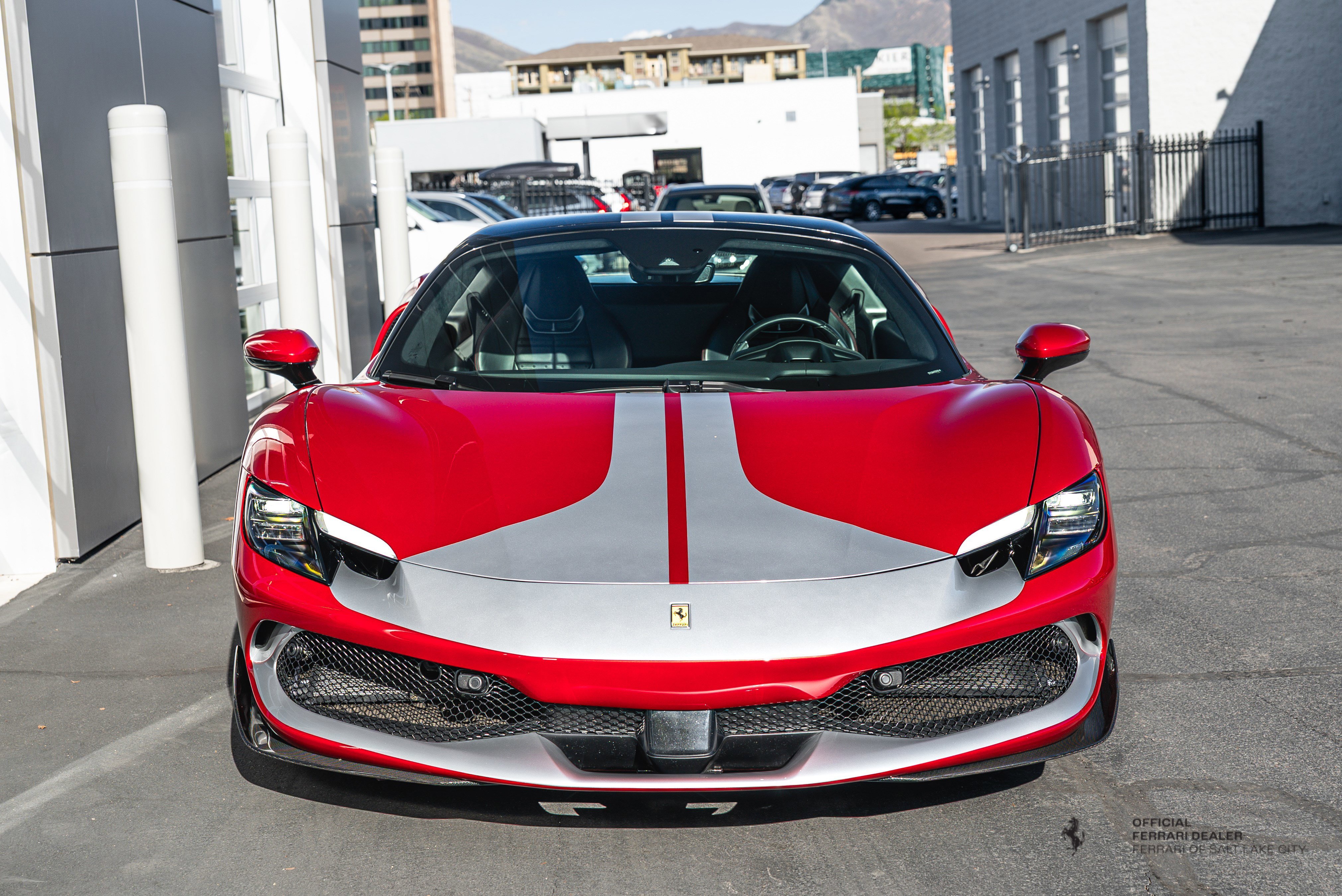 Used 2023 Ferrari 296 Base with VIN ZFF01SMA4P0291559 for sale in Salt Lake City, UT