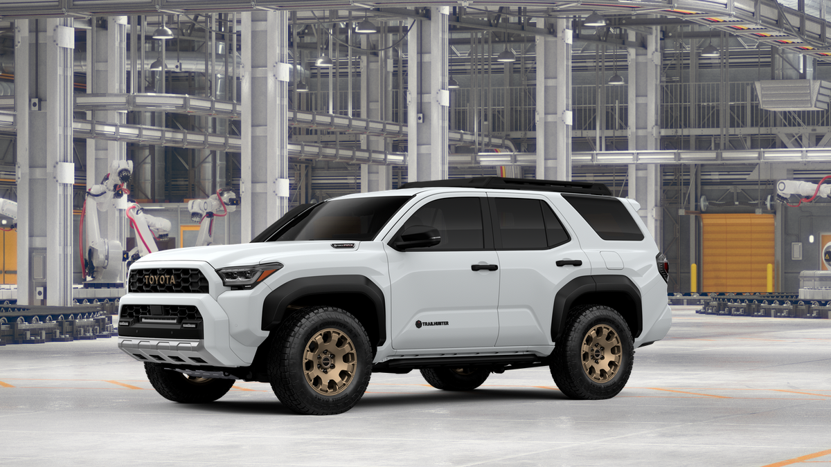 New 2026 Ice Cap Toyota 4Runner Trailhunter image 3