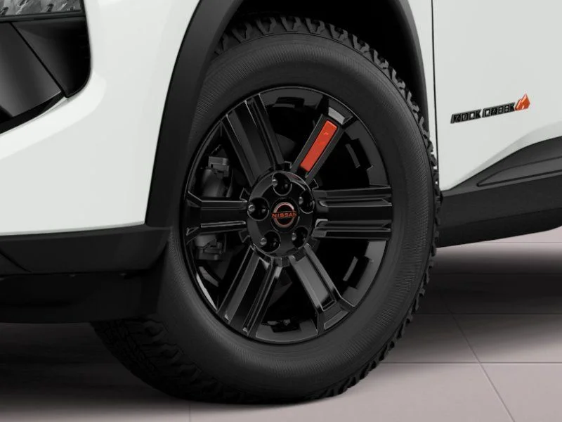 New 2026 White Pearl Nissan Rock Creek image 10