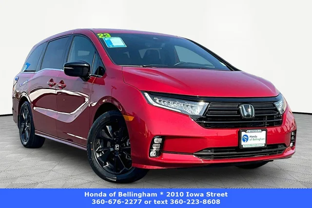 2023 Honda Odyssey Sport