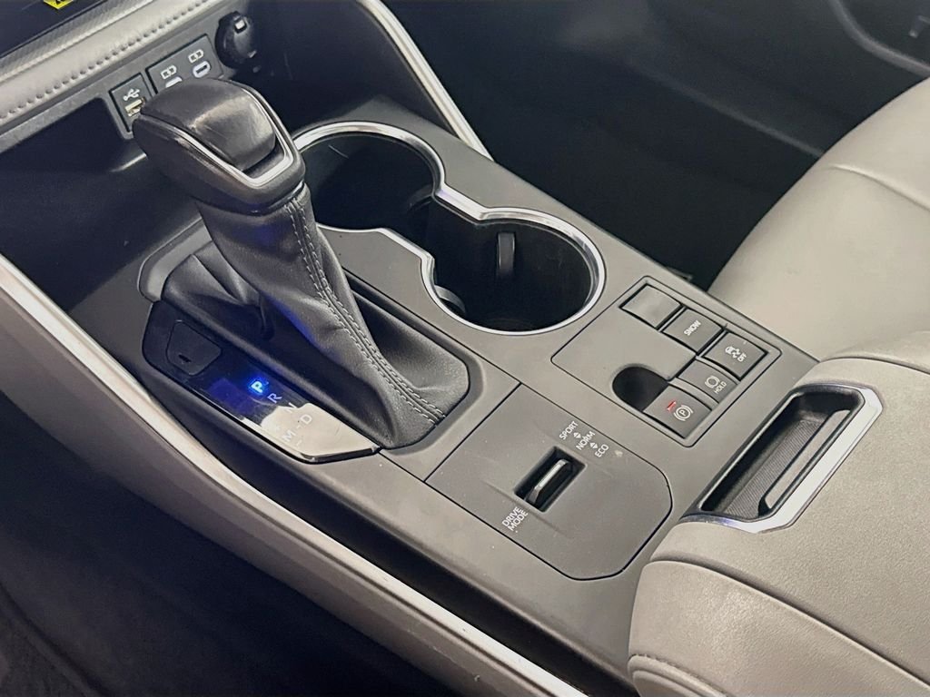 Used 2023 Midnight Black Metallic Toyota XLE image 17
