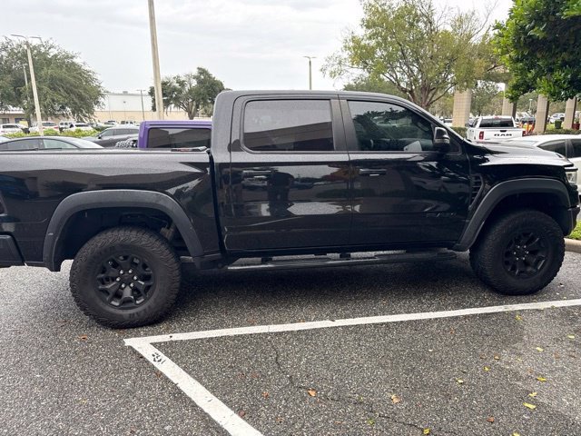 Used 2023 Diamond Black Crystal Pearlcoat Ram TRX image 5
