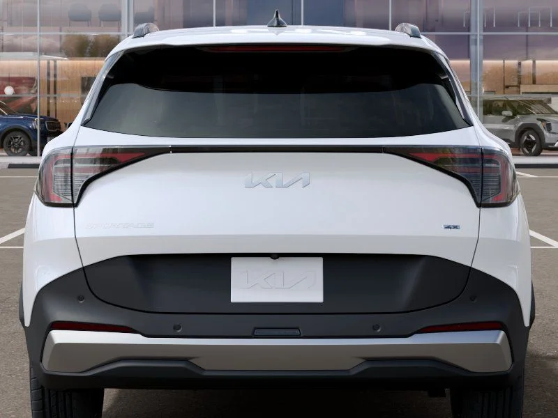 New 2026 Glacial White Kia EX image 13