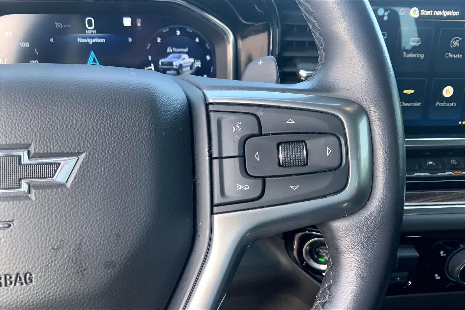 Used 2023 Sand Dune Metallic Chevrolet LT Trail Boss image 25