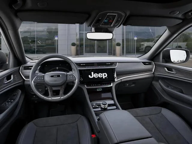 New 2026 Diamond Black Crystal Pearlcoat Jeep Laredo image 66