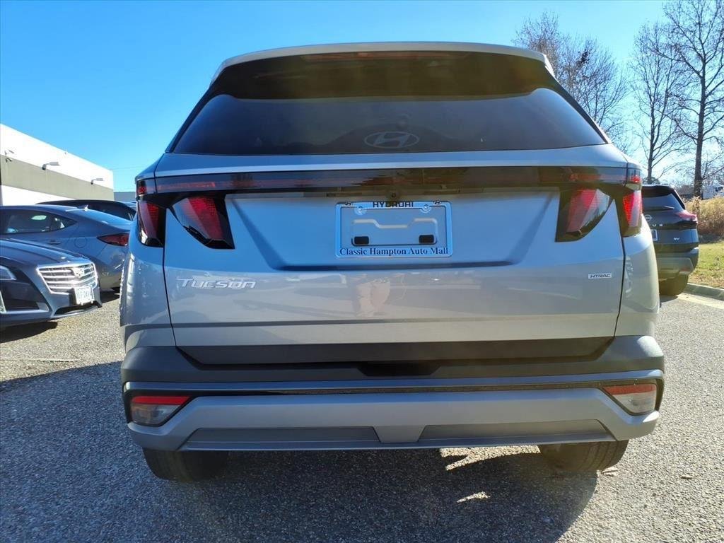 New 2026 Shimmering Silver Hyundai SEL AWD image 6