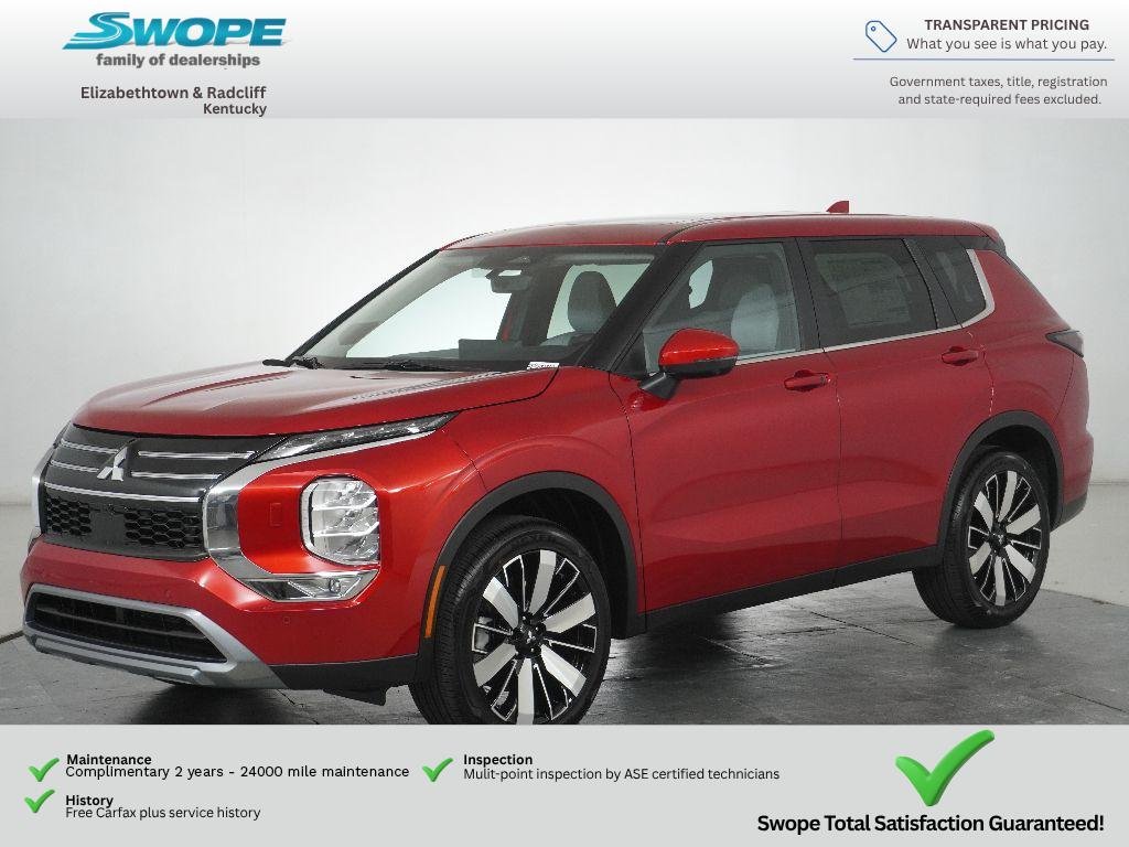 2025 Mitsubishi Outlander SE - Photo 7