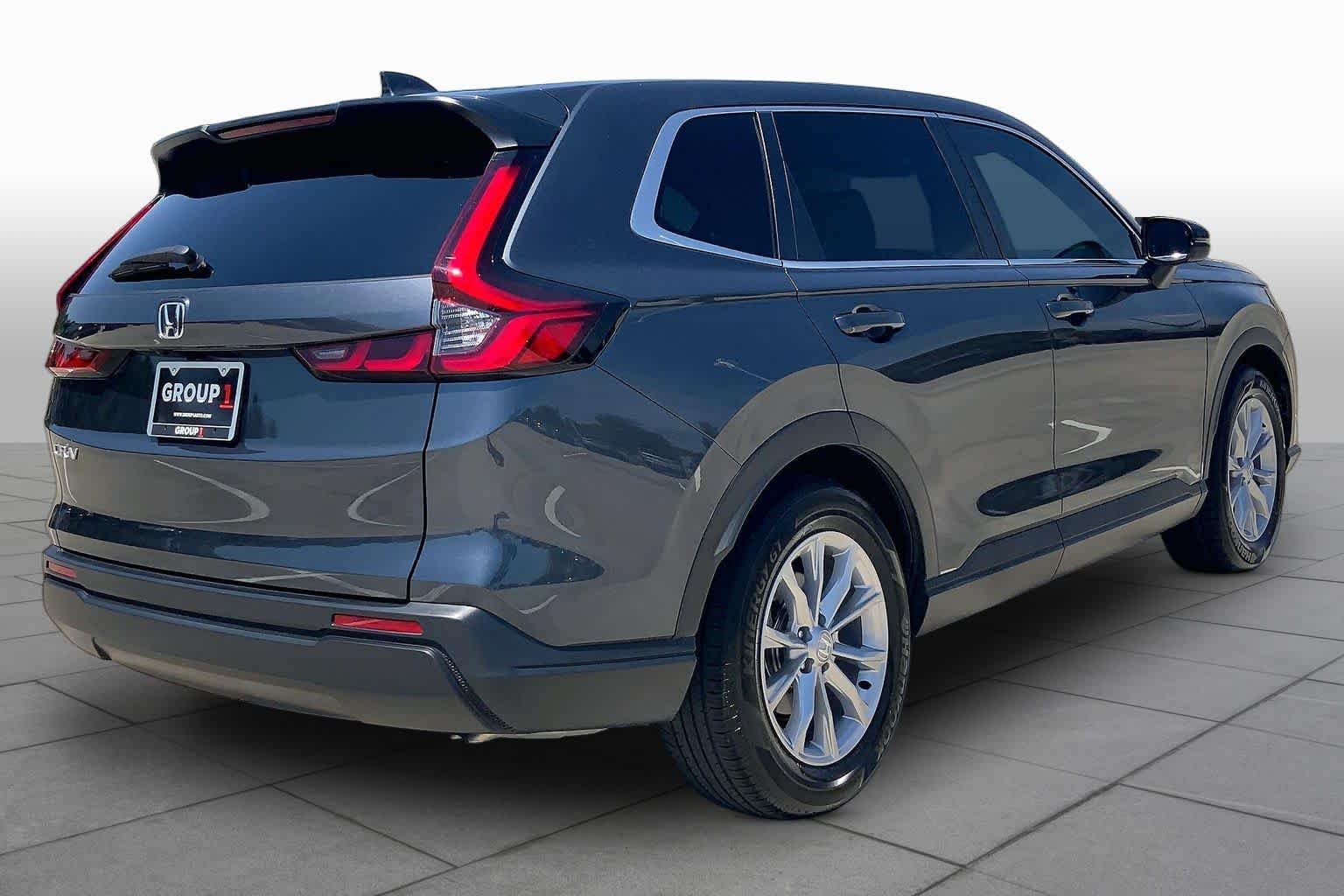 Used 2025 Meteorite Gray Metallic Honda EX image 13