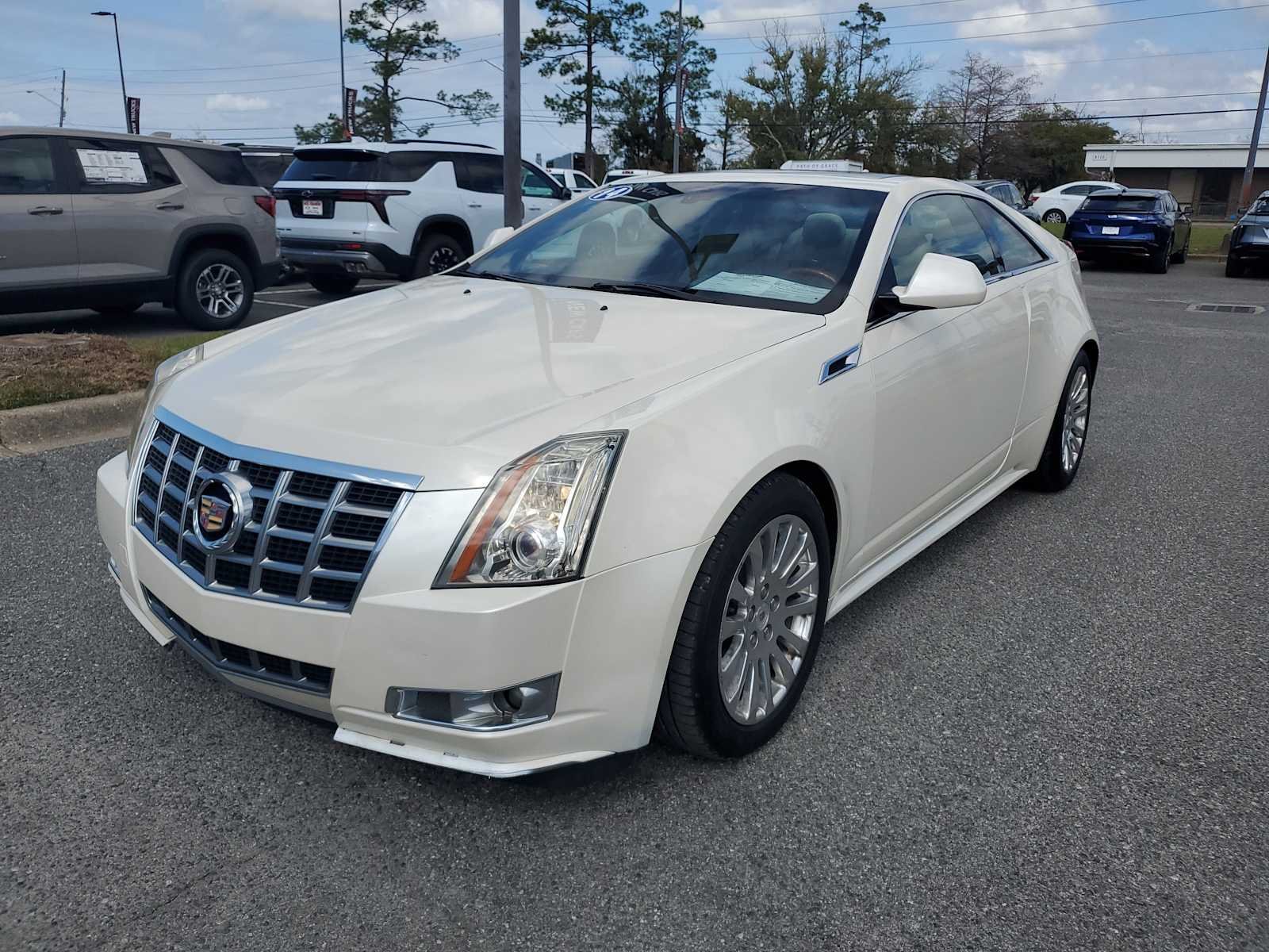 2014 Cadillac CTS Coupe Premium Collection