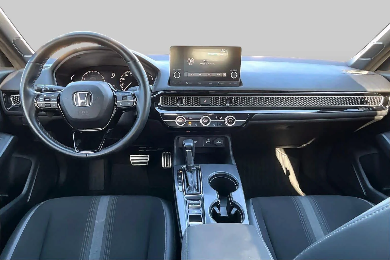 Used 2022 Aegean Blue Metallic Honda Sport image 14