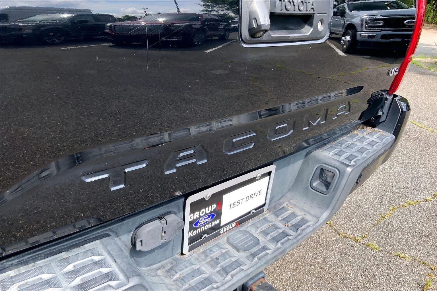 Used 2017 Black Toyota TRD Sport image 30