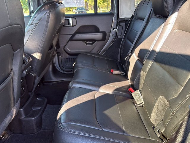 Used 2022 Gray Clearcoat Jeep Unlimited Sahara Altitude image 28