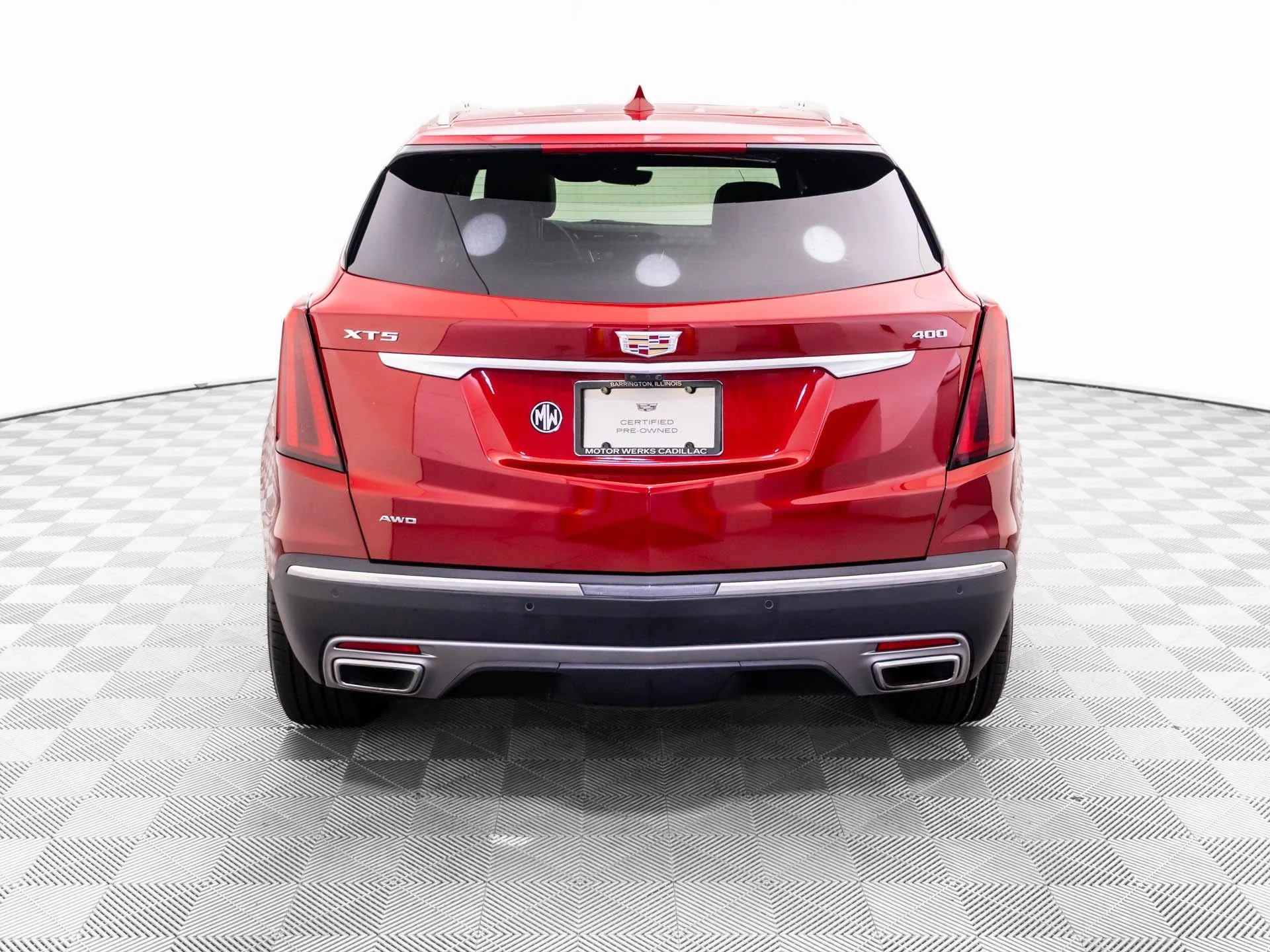 Used 2026 Red Cadillac Premium Luxury image 4